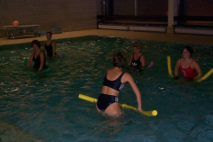 Aquafitness Weißer Stein