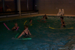 Aquafitness Weißer Stein