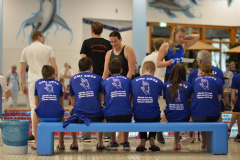 Ilka nach den 200m Delphin