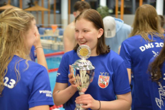 Da ist der Pokal